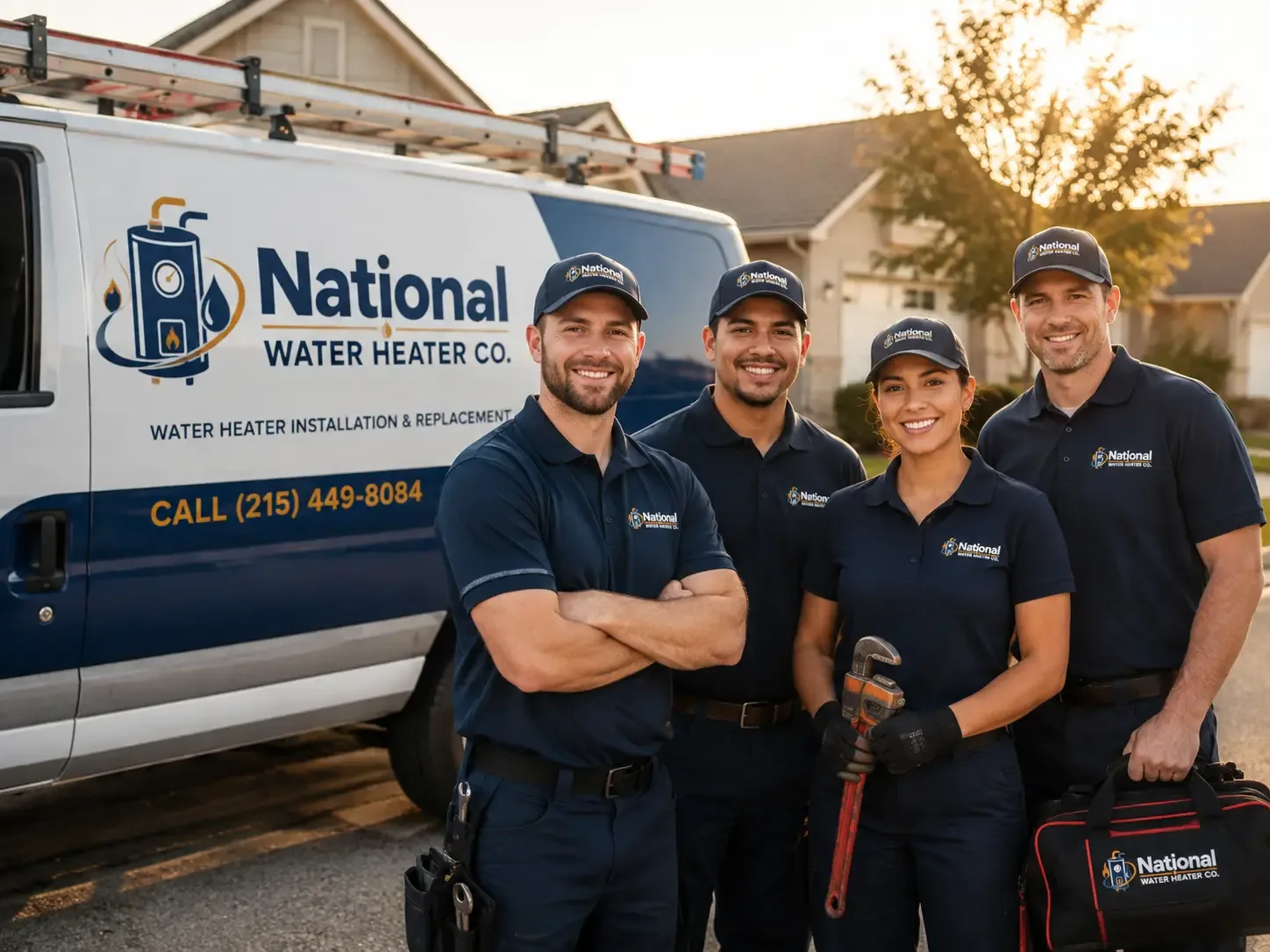 Water Heater Installation company in Cushing, WI
