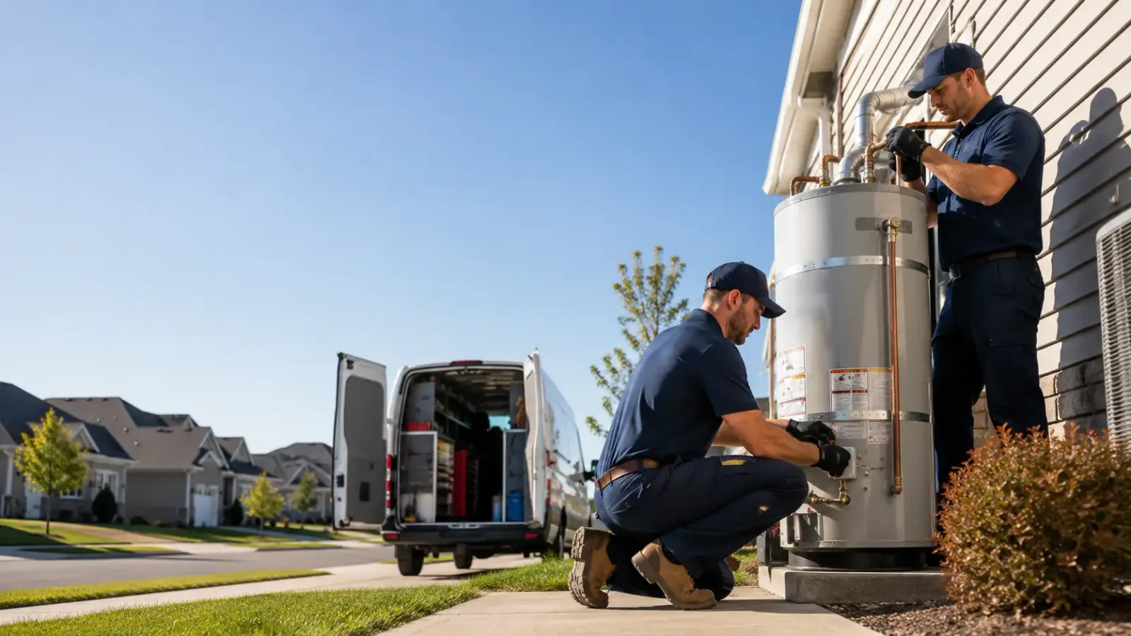 Water Heater Installation in Cushing, WI